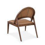 Product Image 1 for Rhythm Natural Walnut Leather Lounge Chair from Caracole