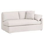 Product Image 6 for Lena Modular Slope Arm Slipcover 2-Seat Sofa from Essentials for Living