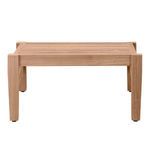 Product Image 8 for Croquet Teak Outdoor Woven Ottoman from Summer Classics