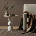 Product Image 13 for Fox White Marble End Table from Four Hands
