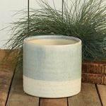 Product Image 3 for Isle Cachepot, Ceramic  Light Blue from Homart