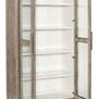 Product Image 6 for Serenity Sanderling Oak Veneer Display Cabinet from Hooker Furniture