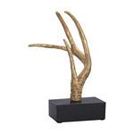 Product Image 1 for Gold Mounted Horn from Elk Home