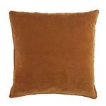 Product Image 7 for Sunbury Solid Brown Throw Pillow 26 inch from Jaipur 