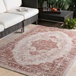 Product Image 7 for Eagean Dark Red Indoor / Outdoor Rug from Surya