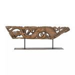 Product Image 8 for Carving On Metal Stand from Four Hands