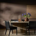 Product Image 9 for Kelby Light Wash Carved Solid Mango Dining Table from Four Hands