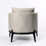 Product Image 16 for Copeland Orly Natural Grey Curved Upholstered Modern Accent Chair from Four Hands