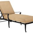 Product Image 2 for Wiltshire Adjustable Chaise Lounge   Stackable from Woodard