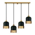Product Image 4 for Eclipse 4 Light Linear Chandelier from Savoy House 
