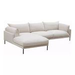 Product Image 4 for Jamara Sectional Light Grey from Moe's