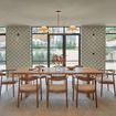 Product Image 2 for Laurel Leaf Trellis Willow Wallpaper from Graham & Brown