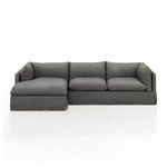 Product Image 4 for Habitat 2 Piece 112'' Sectional from Four Hands