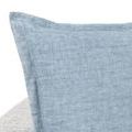Product Image 7 for Solstice Chambray Blue Belgian Linen Throw Pillow from Classic Home