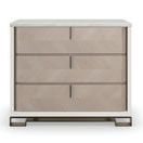 Product Image 2 for Gray Marble Modern Subtle Gesture Chest from Caracole