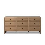 Product Image 1 for Analisa Sandy Oak 9 Drawer Dresser from Four Hands