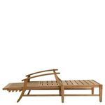 Product Image 25 for Croquet Teak Chaise Without Wheel from Summer Classics