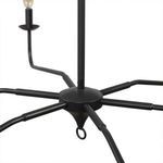 Product Image 16 for Edlyn Antiqued Iron Chandelier from Four Hands