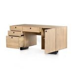 Product Image 10 for Ula Executive Desk - Dry Wash Poplar from Four Hands