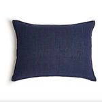 Product Image 2 for Montauk 28" x 36" Large Decorative Bed Pillow with Insert - Indigo from Pom Pom at Home