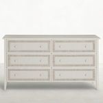 Product Image 1 for Grand Bermuda Dresser Whitewash from Gabby