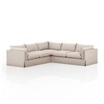 Product Image 7 for Habitat 3 Piece 111" Sectional from Four Hands