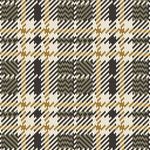 Mitchell Black Clark Plaid Removable Peel & Stick Wallpaper with green, black, and tan classic plaid pattern