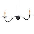 Product Image 7 for Saxon Linear Chandelier from Currey & Company