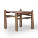 Product Image 19 for Nino Dakota Tobacco Leather Ottoman from Four Hands