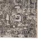 Product Image 3 for Isolde Indoor/ Outdoor Medallion Gray/ Ivory Rug from Jaipur 