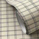 Product Image 2 for Hand Checks Black II Wallpaper by Getty Images from Four Hands
