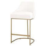 Product Image 6 for Parissa White Counter Stool (Set Of 2) from Essentials for Living