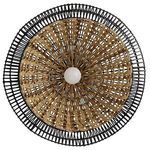 Product Image 9 for Rimini Black Rattan Pendant from Arteriors