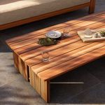 Product Image 3 for Chapman Outdoor Coffee Table from Four Hands