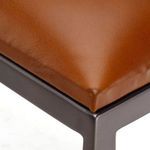 Product Image 4 for Bradbury Leather Counter Stool from Jamie Young