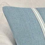 Product Image 7 for Curtis Linen Blend Throw Pillow from Classic Home Furnishings