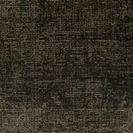 Dark olive Blanton Outdoor Rug folded corner with light backing visible