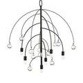 Product Image 3 for Factotum Chandelier from Currey & Company