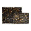 Product Image 3 for Thrace Tray, Set of 2 from Currey & Company