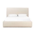 Product Image 4 for Quincy Lisbon Cream King Bed from Four Hands