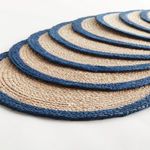 Product Image 2 for Jute Coil Round Placemats, Set Of 8 from Napa Home And Garden