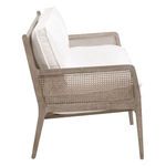 Product Image 3 for Leone 84" Peyton Pearl Oak Settee from Essentials for Living