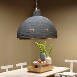 Product Image 2 for Big Sur 1-Light Slate Blue Beaded Chandelier from Jamie Young