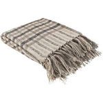 Product Image 3 for Barke Plaid Throw from Surya