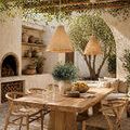 Product Image 7 for Cabo Medium Outdoor Pendant from Currey & Company