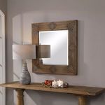 Product Image 8 for Traveler Geometric Square Mirror from Uttermost