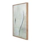 Product Image 3 for Minimal Tonal Coastal-Inspired Framed Abstract Painting by Dan Hobday from Four Hands