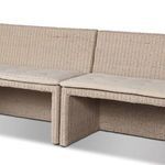 Product Image 12 for Senna Outdoor Dining Banquette U Shape - Vintage White from Four Hands