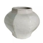Product Image 1 for White Crackle Jar from Legend of Asia