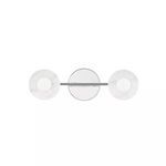 Product Image 1 for Elmont 2 Light Bath Bracket from Hudson Valley